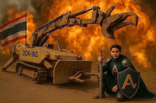 ACET Warriors and Acme Worawat Join Forces to Donate $2.8M in Demining Robots, Proving Crypto Communities Can Save Lives