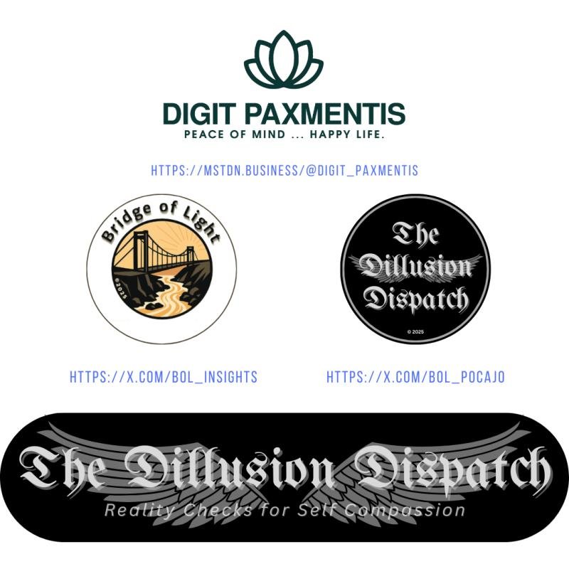 Digit PaxMentis Launches The Dillusion Dispatch – Cartoon Journalism for the Legally Invisible