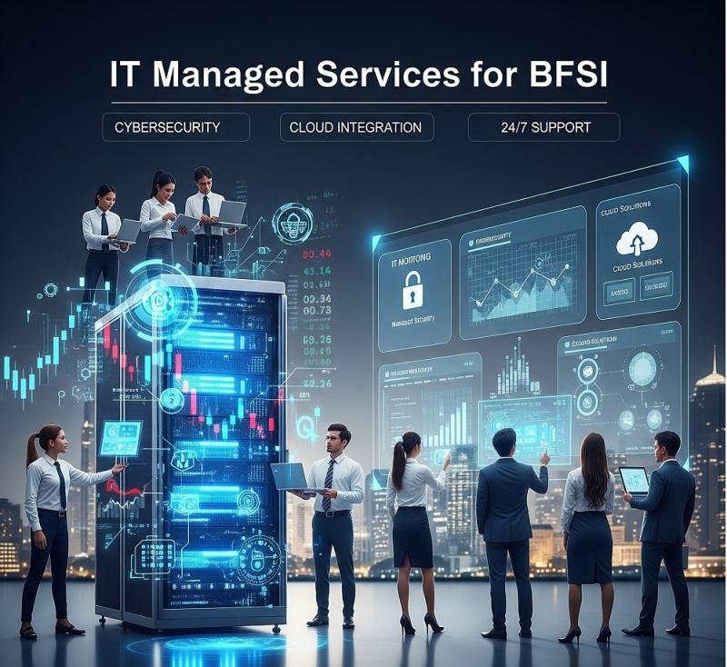 IT Managed Services for BFSI Market to See Thriving Worldwide | TCS, IBM, Cognizant