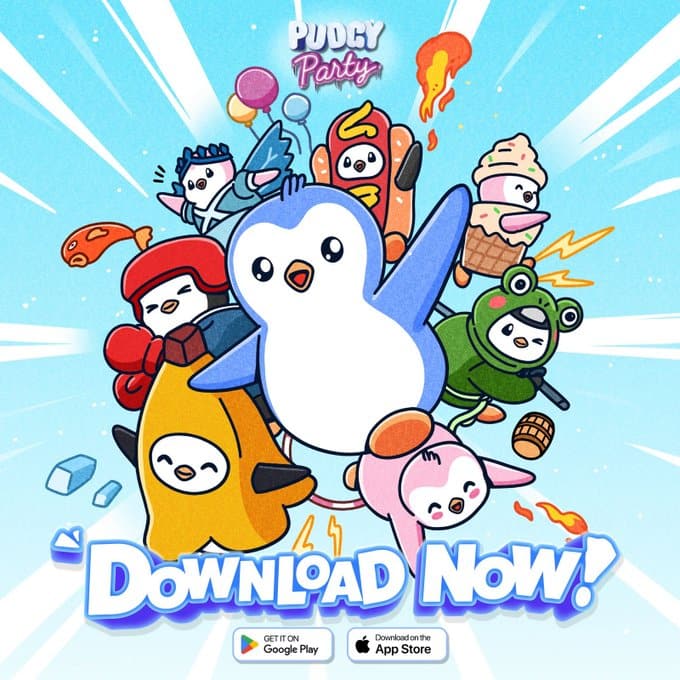 Pudgy Party Airdrop – Airdrop Alert