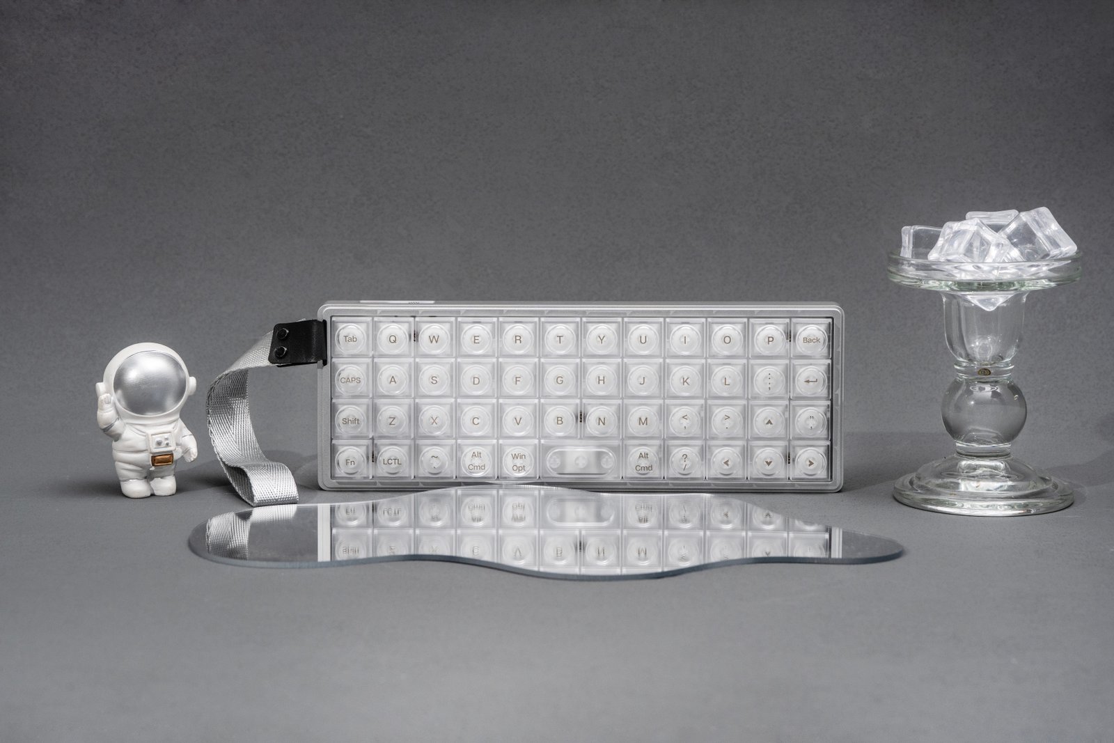 The Epomaker Luma40: The Beauty of Symmetry