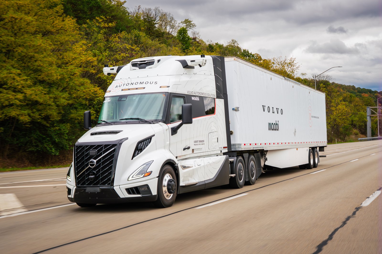 Waabi and Volvo Demonstrate the Future of Autonomous Trucking